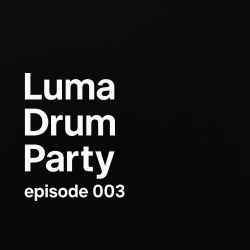 Pochette Luma - Drum Party 003