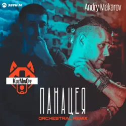 Pochette KuzMinOff - Дикая (Andry Makarov Orchestral Remix)