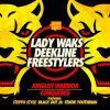 Pochette Lady Waks & Deekline & Freestylers - Junglist Warrior (feat. Blackout Ja & Steppa Style & Tenor Youthm) Lady Waks & Deekline & Freestylers - Junglist Warrior (feat. Blackout Ja & Steppa Style & Tenor Youthm)