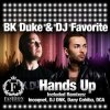 Pochette BK Duke & DJ Favorite - Hands Up (Radio Edit) BK Duke & DJ Favorite - Hands Up (Radio Edit)