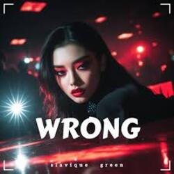 Pochette Slavique Green - Wrong