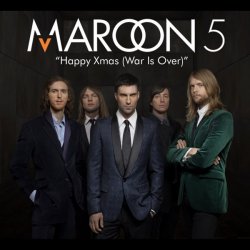 Pochette Maroon 5 - Happy Xmas (War Is Over)