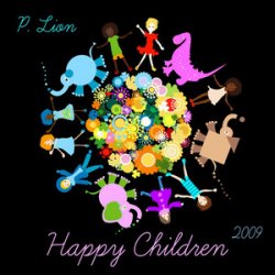 Pochette P.Lion - Happy Children (Demy Shine Vocal Remix)