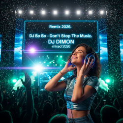 Pochette Don't Stop The Music