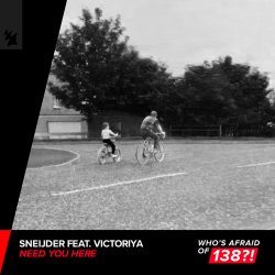 Pochette Sneijder feat. Victoriya - Need You Here [Extended Mix]
