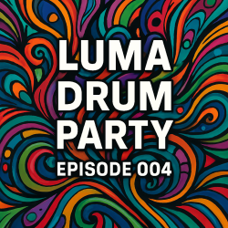 Pochette Luma - Drum Party 004