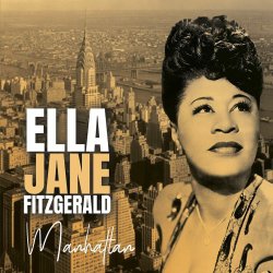 Pochette Ella Fitzgerald - Manhattan