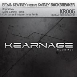Pochette Bryan Kearney pres. Karney - Backbreaker (Original Mix)