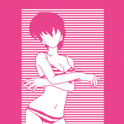 Pochette Slime Girls - Neo-Tokyo Sunset