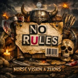 Pochette Norse Vision & 2Lions - No Rules