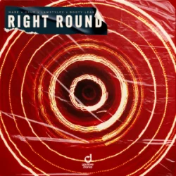 Pochette MARE & MAUD & Lawstylez & Booty Leak - Right Round