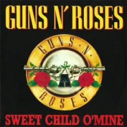Pochette Guns N' Roses - Sweet Child O' Mine (Volture & Luigi Neighbours Hardstyle Remix)