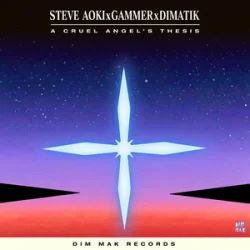 Pochette Steve Aoki & Gammer & Dimatik - The Cruel Angel's Thesis (Neon Genesis Evangelion)