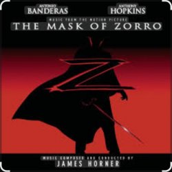 Pochette James Horner - Zorro's Theme (Instrumental)