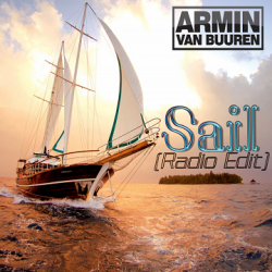 Pochette Armin van Buuren - Sail (Radio Edit)