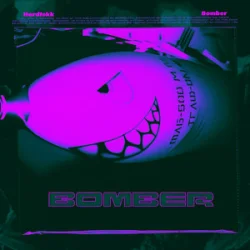 Pochette Hardtekk & Lastfragment - Bomber (Super Slowed)