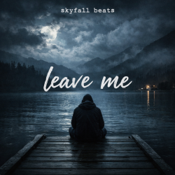 Pochette skyfall beats - leave me