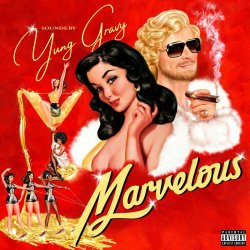 Pochette Yung Gravy - Smells Like Money