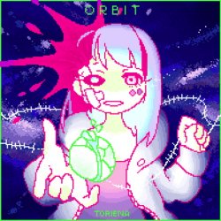 Pochette TORIENA - Your galaxy is me