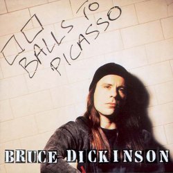 Pochette Bruce Dickinson - Tears Of The Dragon