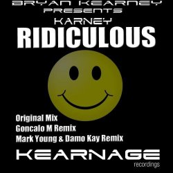 Pochette Bryan Kearney pres. Karney - Ridiculous (Original Mix)