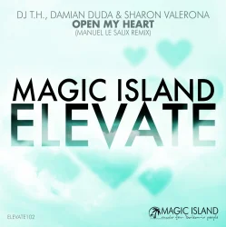Pochette DJ T.H. with Damian Duda & Sharon Valerona - Open My Heart (Extended Mix)