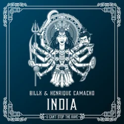 Pochette Billx & Henrique Camacho - INDIA