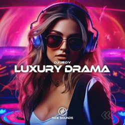 Pochette DJ JEDY - Luxury Drama