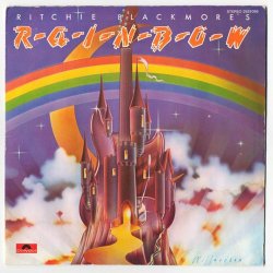 Pochette Rainbow - Man of the Silver Mountain