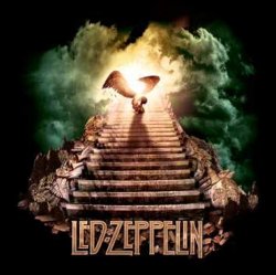 Pochette Led Zeppelin - Stairway To Heaven