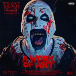 Pochette Ice Nine Kills & Shavo - A Work of Art (feat. System of a Down)
