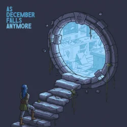 Pochette As December Falls - Anymore