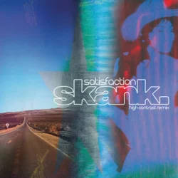 Pochette Fatboy Slim & The Rolling Stones - Satisfaction Skank