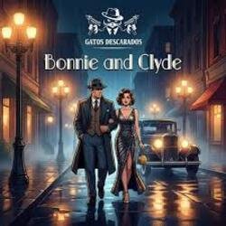 Pochette Gatos Descarados - Bonnie and Clyde
