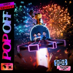 Pochette GRiZ & Levity - Pop Off