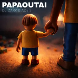 Pochette DJ Dark & ADEN - papaoutai