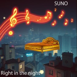 Pochette Right in the night
