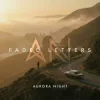 Pochette Aurora Night - Faded Letters Aurora Night - Faded Letters