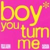 Pochette Felix Jaehn & CASCADA - boy you turn me Felix Jaehn & CASCADA - boy you turn me