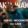 Pochette DUB FX & WOODNOTE & CADE - WAKEY WAKEY DUB FX & WOODNOTE & CADE - WAKEY WAKEY