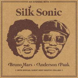 Pochette Silk Sonic - Blast Off