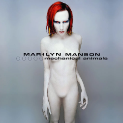 Pochette Marilyn Manson - Posthuman
