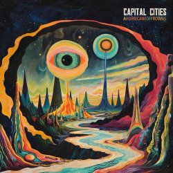 Pochette Capital Cities feat. Alex Rzyan - She Flows Like H2O