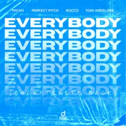 Pochette MICAH & Perfect Pitch & Rocco & Toni Arcelinni - Everybody (Backstreet´s Back)