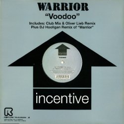 Pochette Warrior - Voodoo (Oliver Lieb Remix)