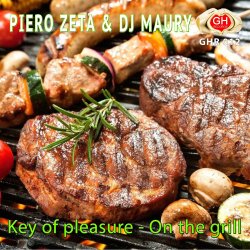 Pochette Piero Zeta & DJ Maury - Key of Pleasure