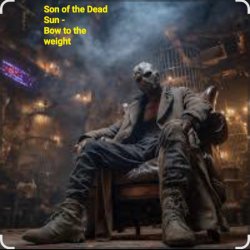 Pochette Son of the Dead Sun - Bow to the weight