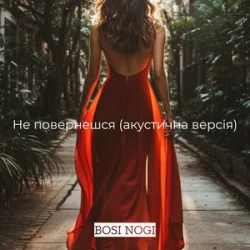 Pochette BOSI NOGI - Не повернешся (акустична версія)