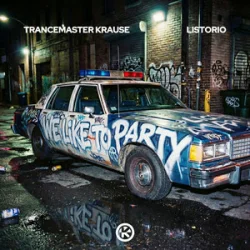Pochette Trancemaster Krause & LISTORIO - We Like To Party