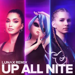 Pochette noonoouri & Enisa - Up All Nite (LUNAX Remix)